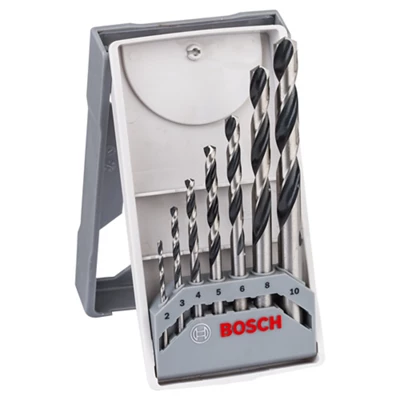 Bosch 2608577347 Drill Bit Set, Metal, 7Pcs