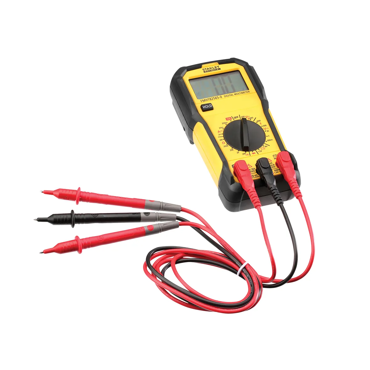 Stanley Intelli Tools INT082565 FatMax Basic Digital Multimeter