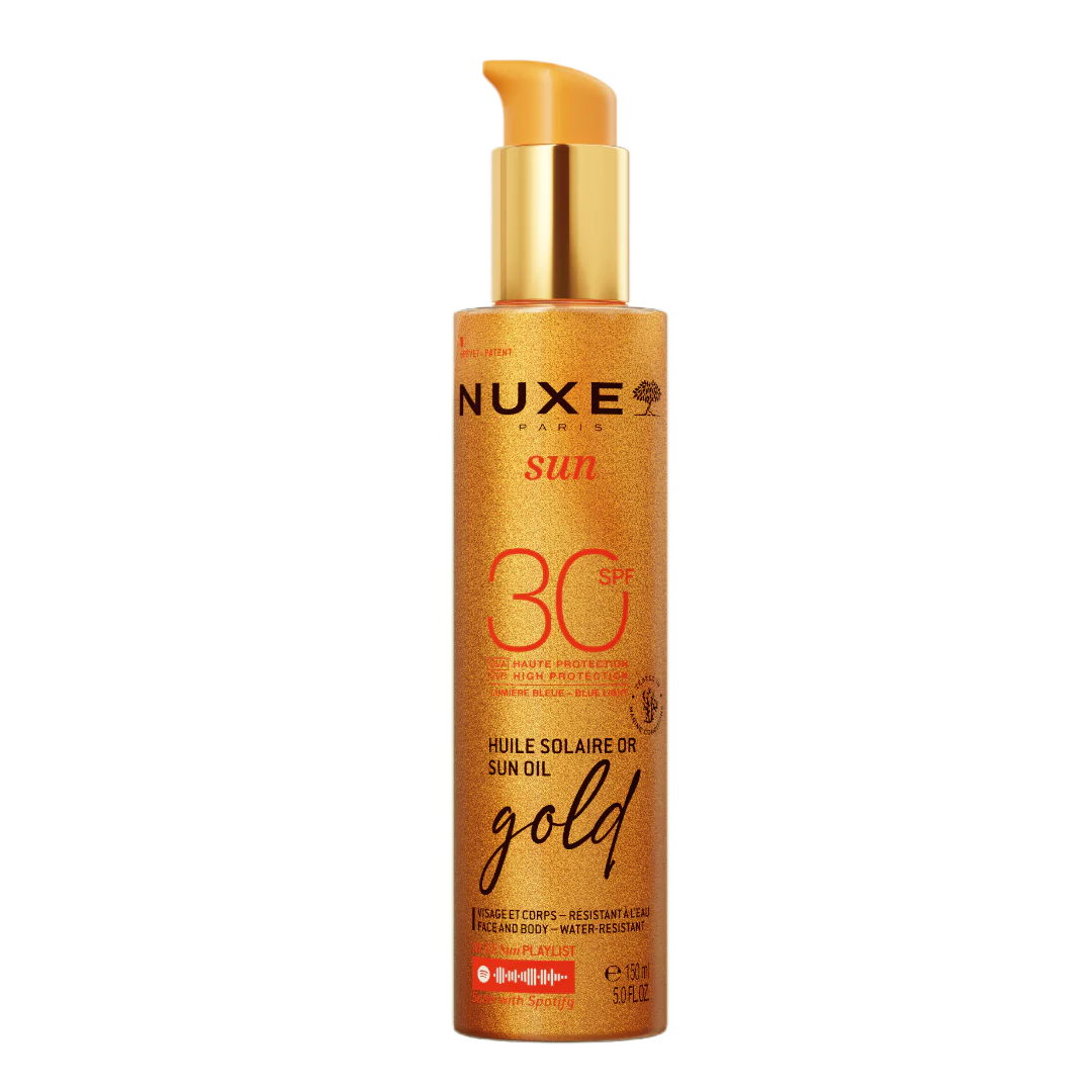 Nuxe Sun Gold Sun Oil Spf30 150ml