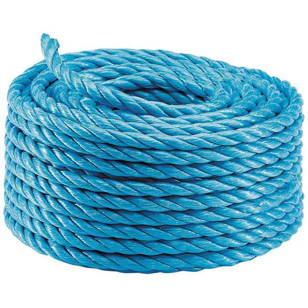 Draper Polypropylene Rope 20M X 8mm 22602