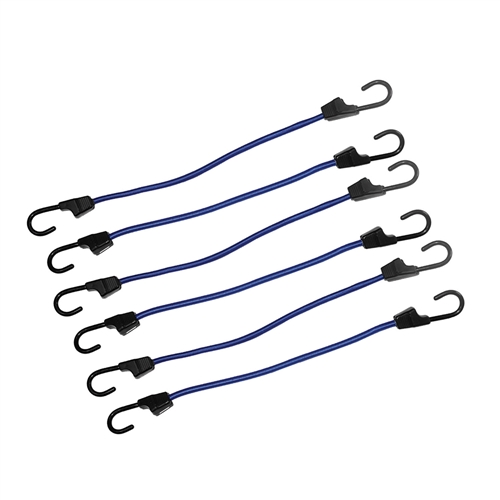 Silverline 140821 Bungee Cords 6pk 400mm