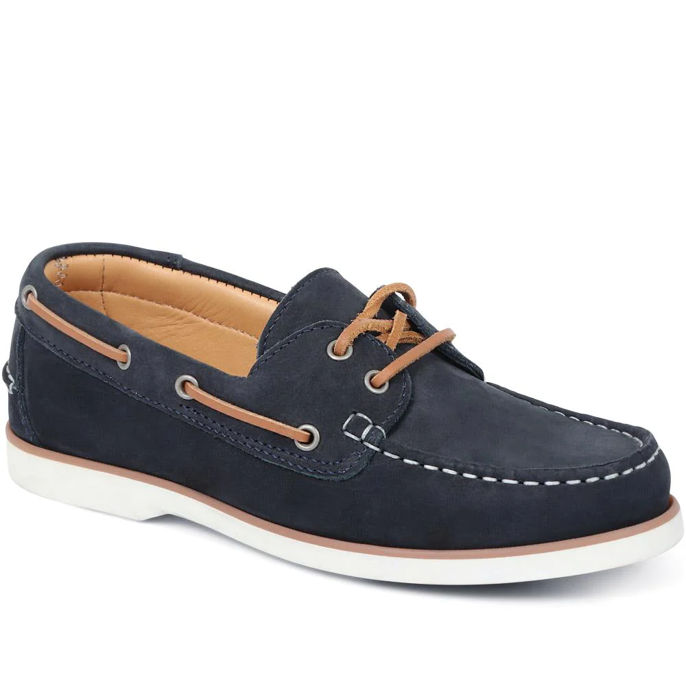 Leather Boat Shoes
