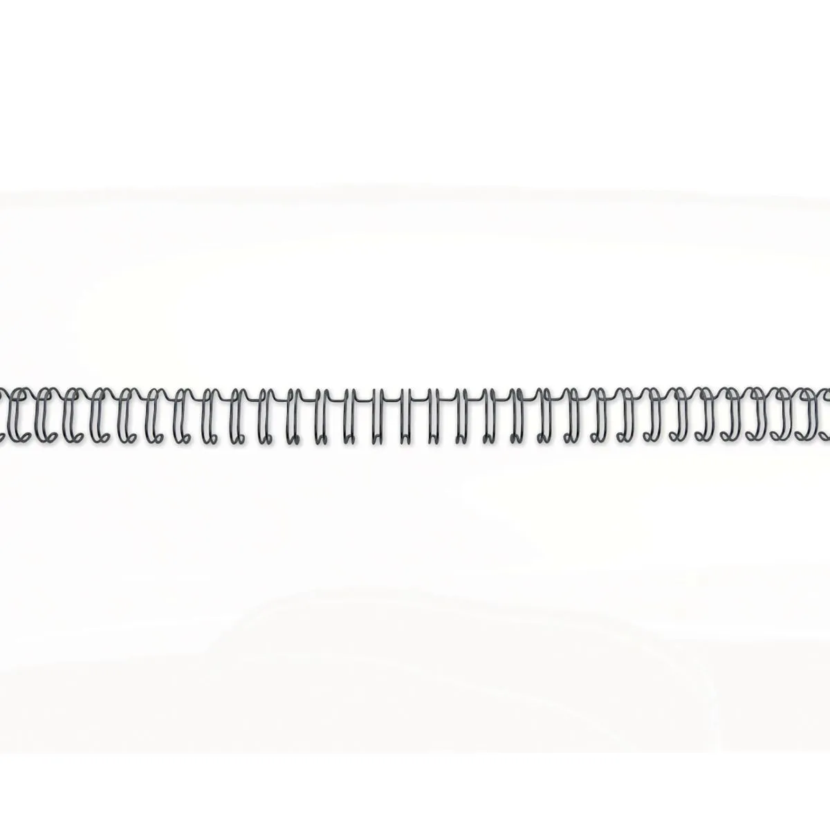 GBC GBC WireBind Binding Wire 3:1 NO6 A4 34 Loop 9.5mm Pack of 100 Black, Black | Home & Office Machines > Binding Machines & Combs > Binding Spines