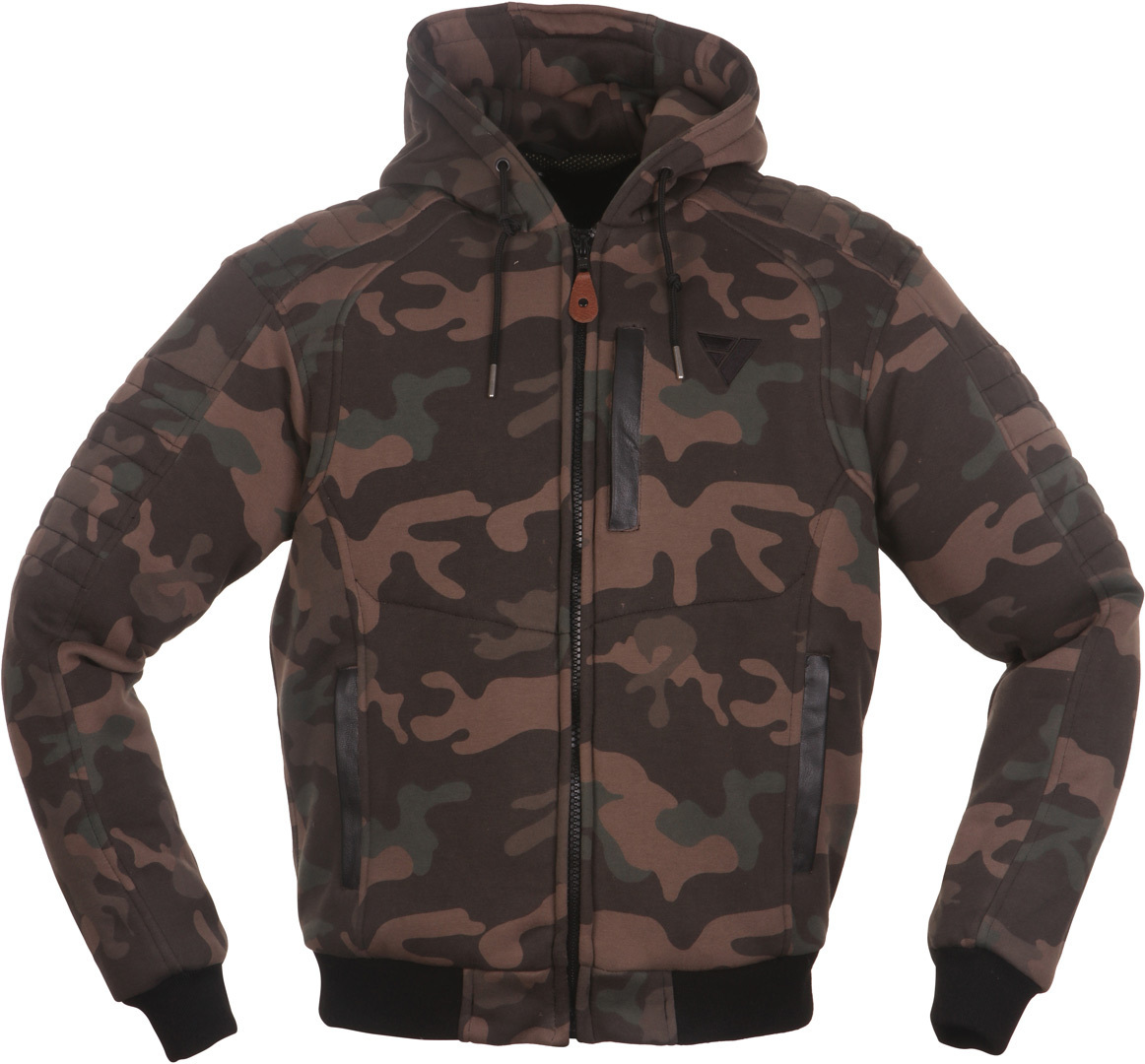 Modeka Hootch Damen Motorrad Textiljacke Mehrfarbig 36