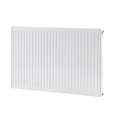 Flomasta White Type 21 Double Panel Radiator, (W)900mm X (H)700mm