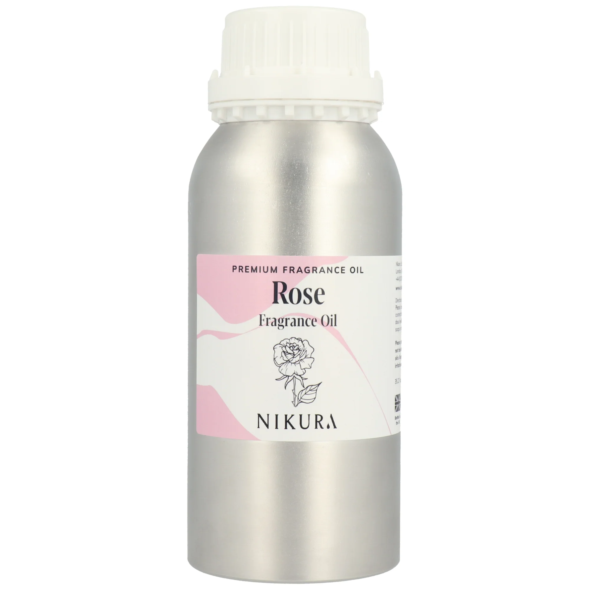 Nikura Rose Fragrance Oil / 500g