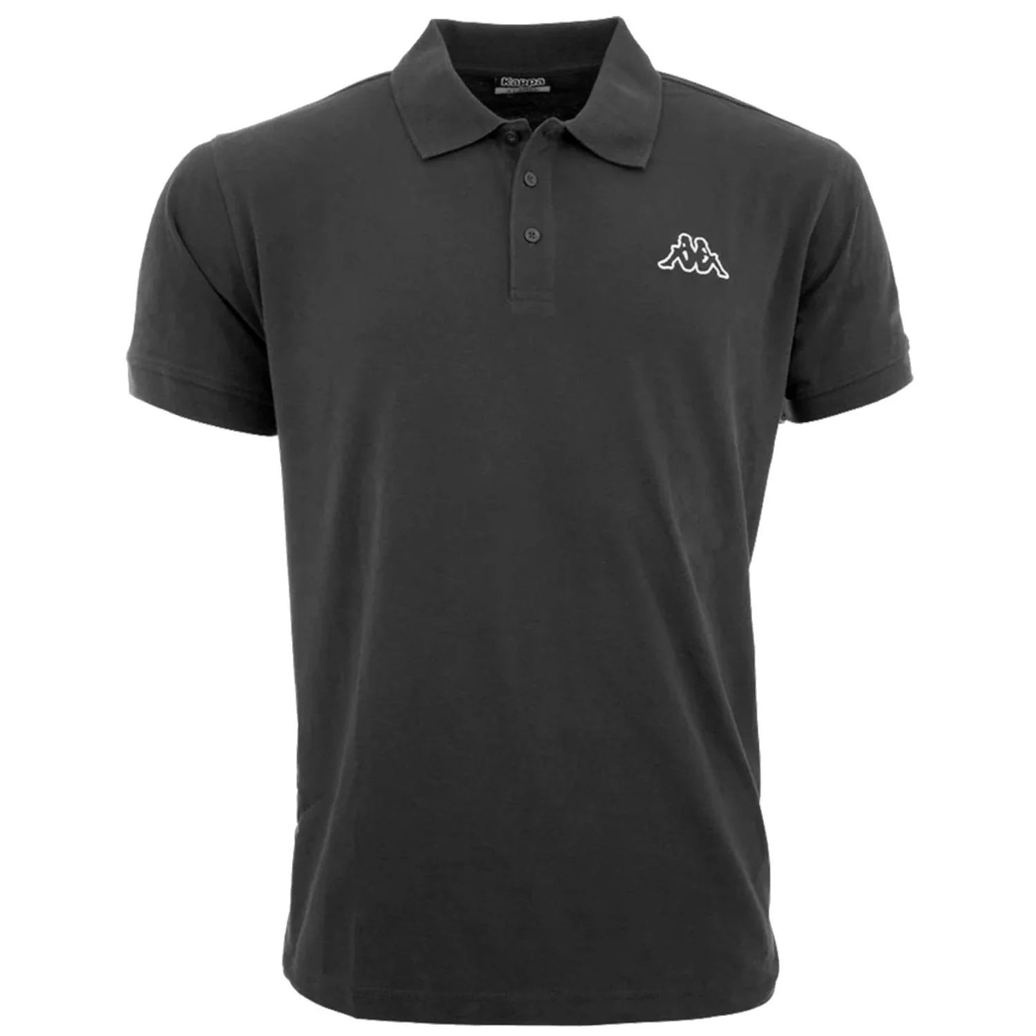 Kappa Peleot Polo, Mens black T-shirts S black