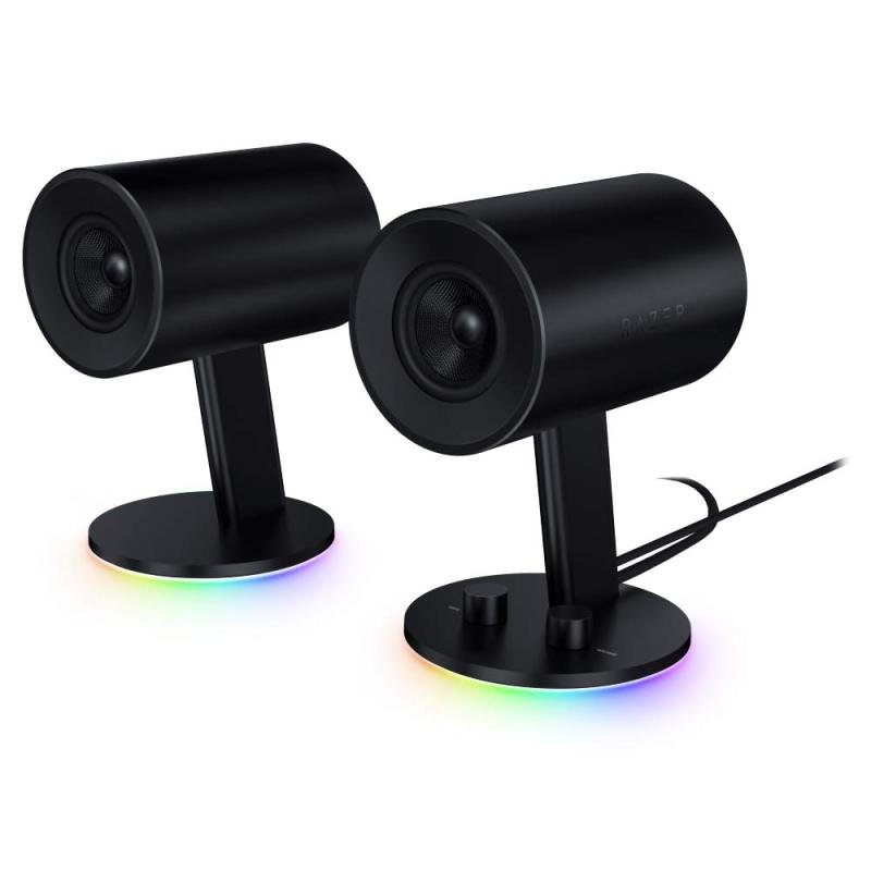 Razer Nommo Chroma Gaming PC Speakers - Black