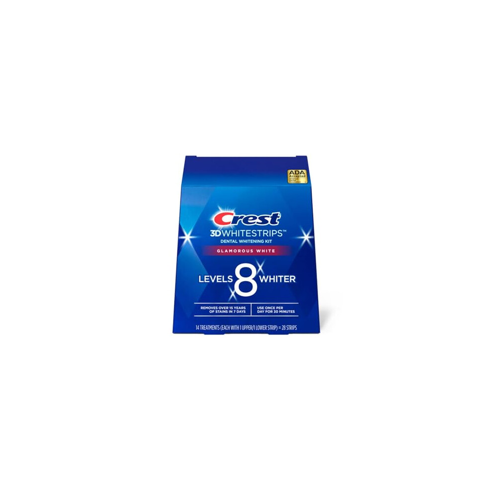 Crest 3D Professional Effects Whitestrips Whitening Kit- 5 Individual Treatments/ 10 Teeth Whitening Strips