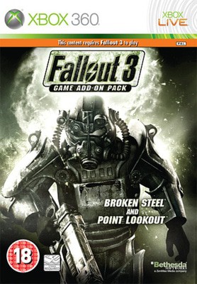 Bethesda Fallout 3 Game Add-on Pack: Broken Steel and Point Lookout | Xbox 360