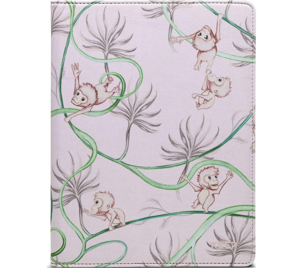  Ke-kidipc10-ros Ipad 10.2" & Ipad Air 10.5" Folio Case - Pink, Pink,green