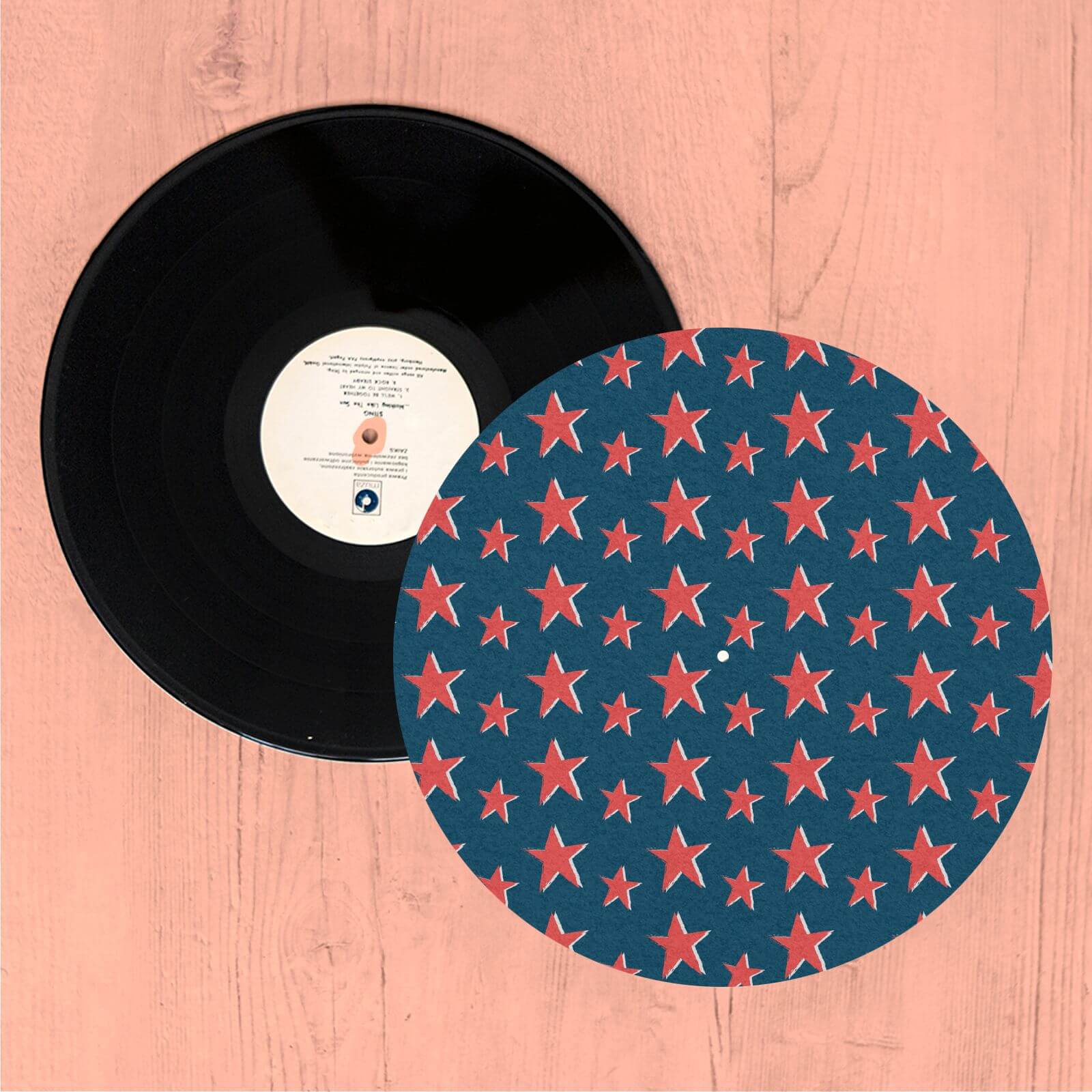 By IWOOT Bright Stars Turntable Slip Mat |