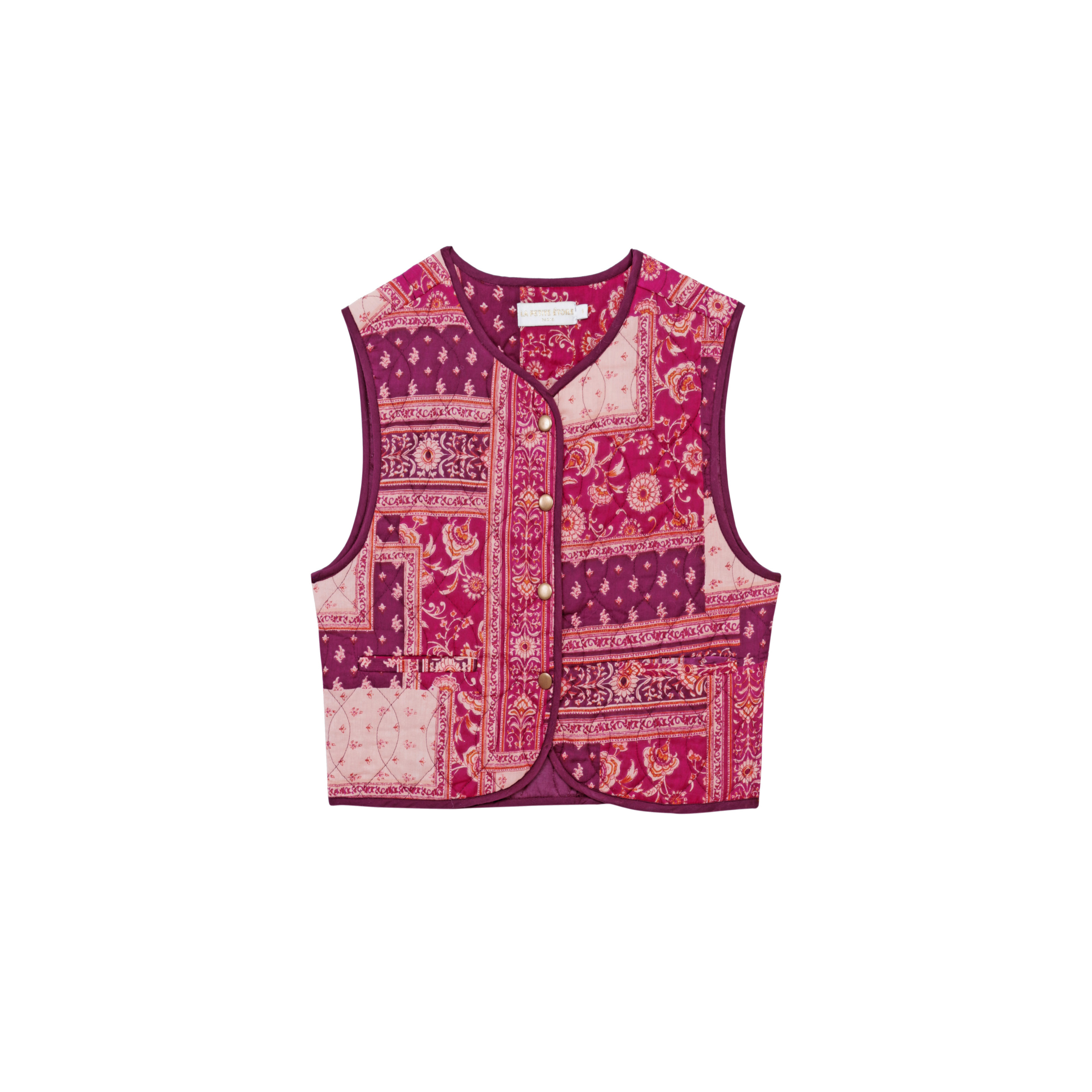 Veste sans manches femme Maxine