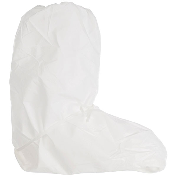 3M White Disposable Shoe Cover, One Size, For Use In Agriculture, Automotive, Cleaning & Maintenance, Construction,