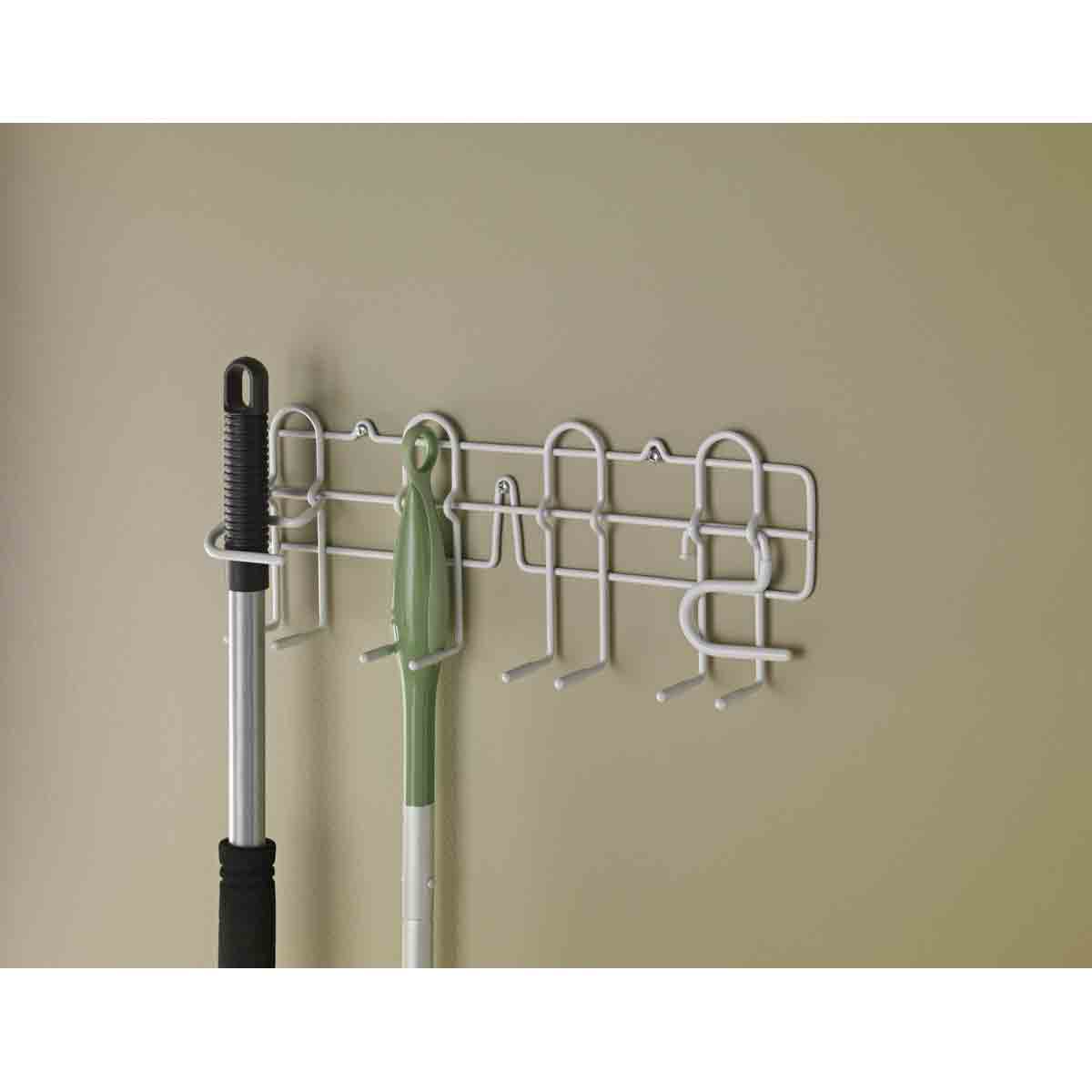 Closetmaid Broom & Mop Utility Rack