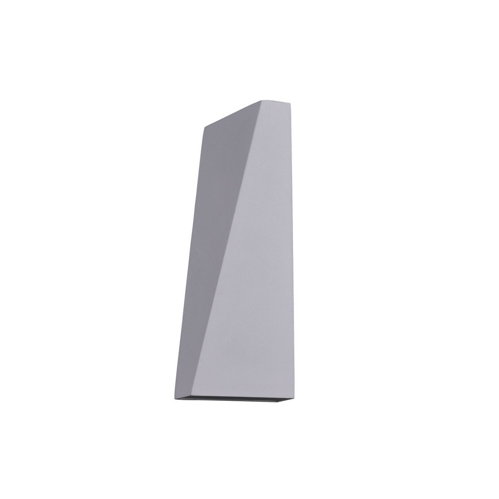 Maytoni Lighting Times Square LED outdoor wall lamp white