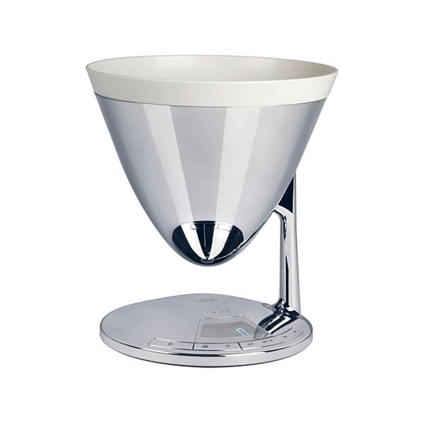 Casa Bugatti Bugatti Uma Kitchen Scales + Timer - Chrome
