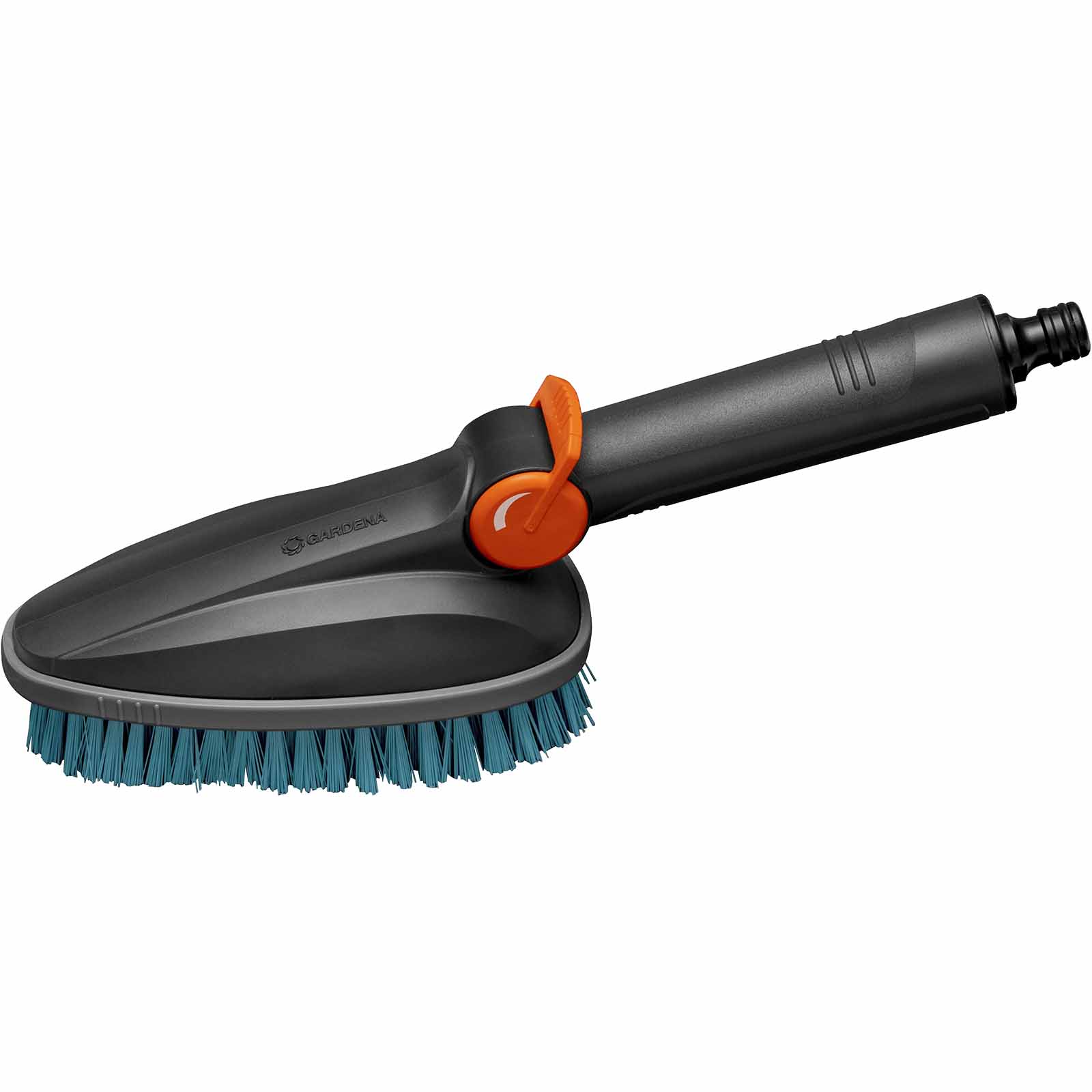 Gardena Cleansystem Medium Hard Adjustable Hand Brush