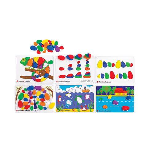 LatestBuy Entertainment Unlimited EDX Rainbow Pebbles Activity Set (Standard)