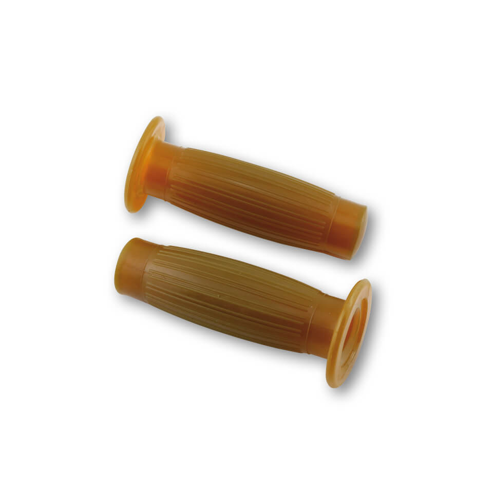 SHIN YO Manopole per manubri da 7/8 pollici (22mm), marrone