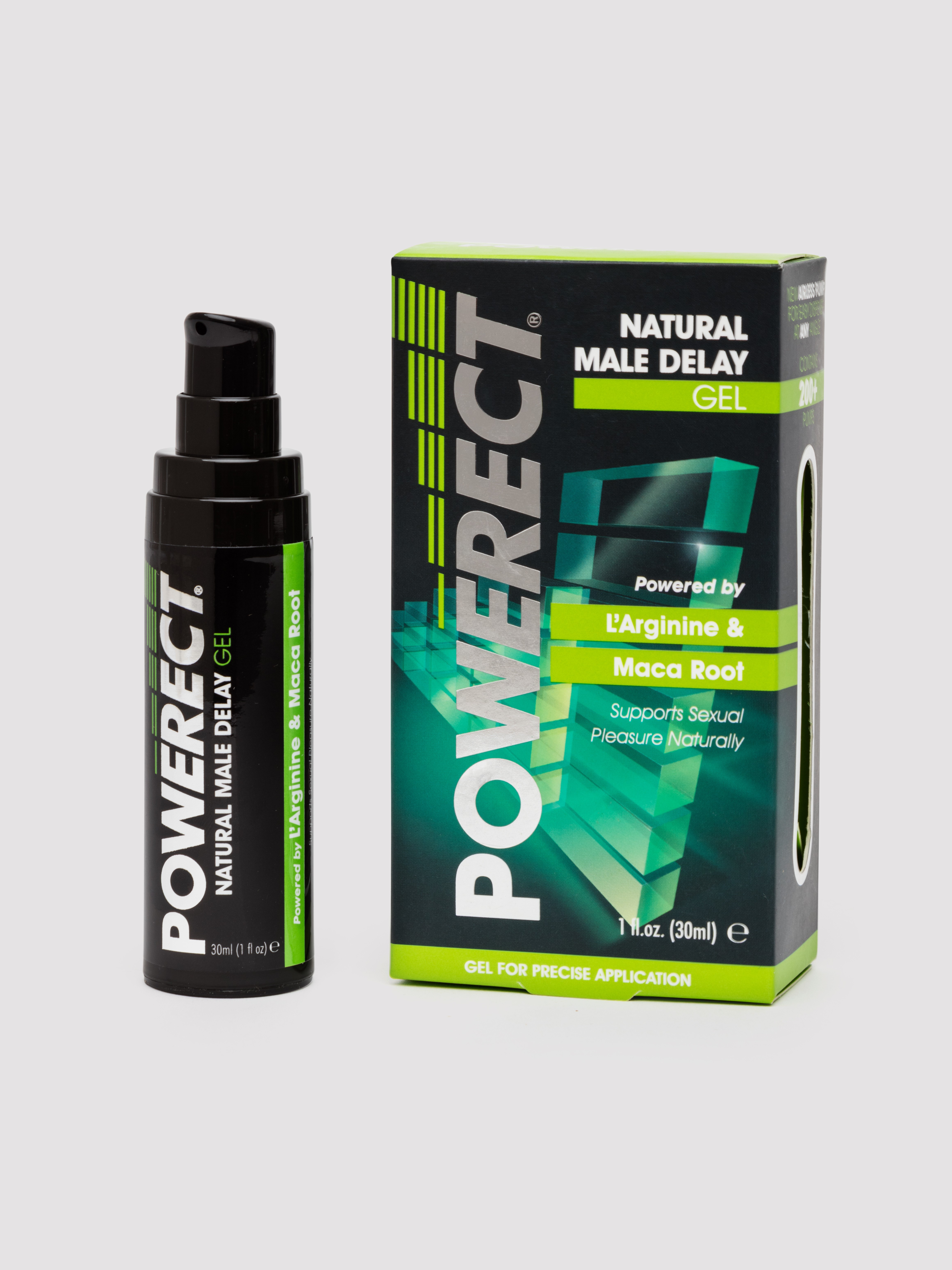 Unbranded Powerect Natural Delay Gel 30ml