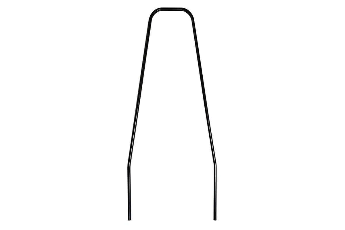 Portland Design Works Long Alloy Stay BLACK 381MM FOR FENDERS (55MM)