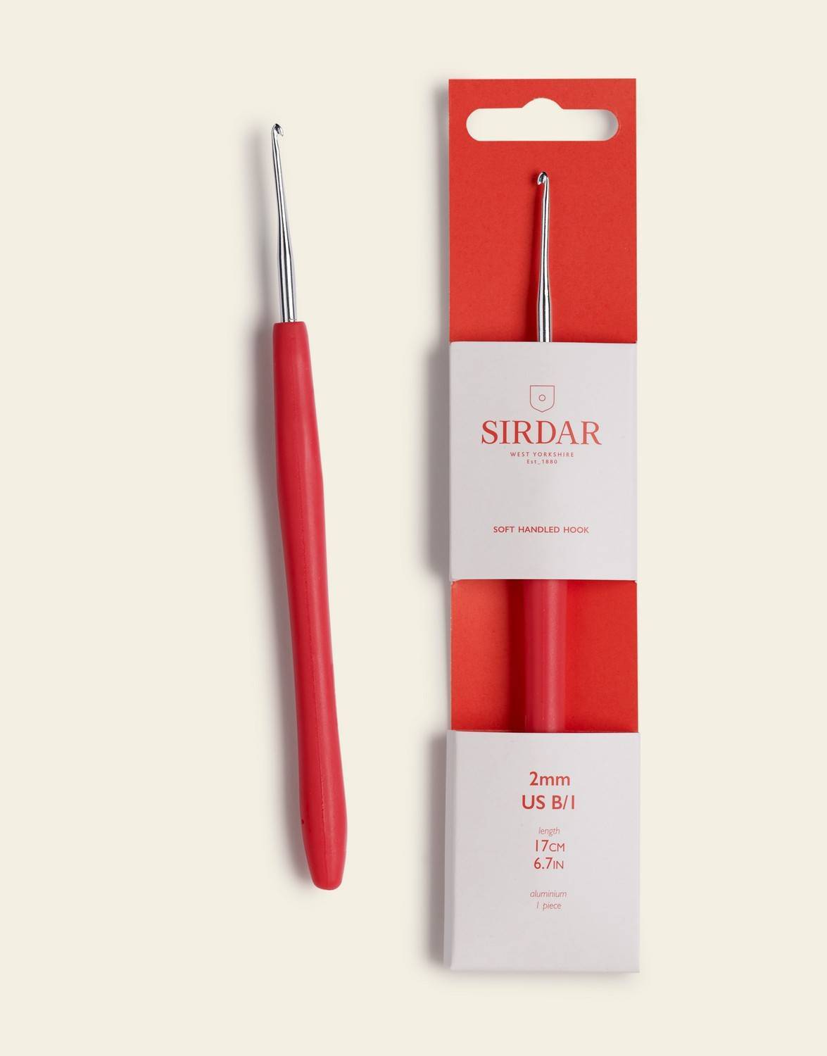 The Works Sirdar Crochet Hook: 2.00Mm