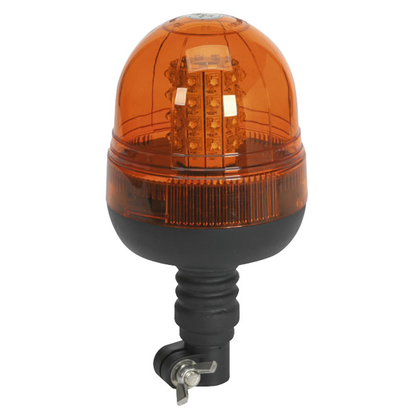 Sealey WB955LED Warning Beacon 45 LED 12/24V Flexible Spigot Base