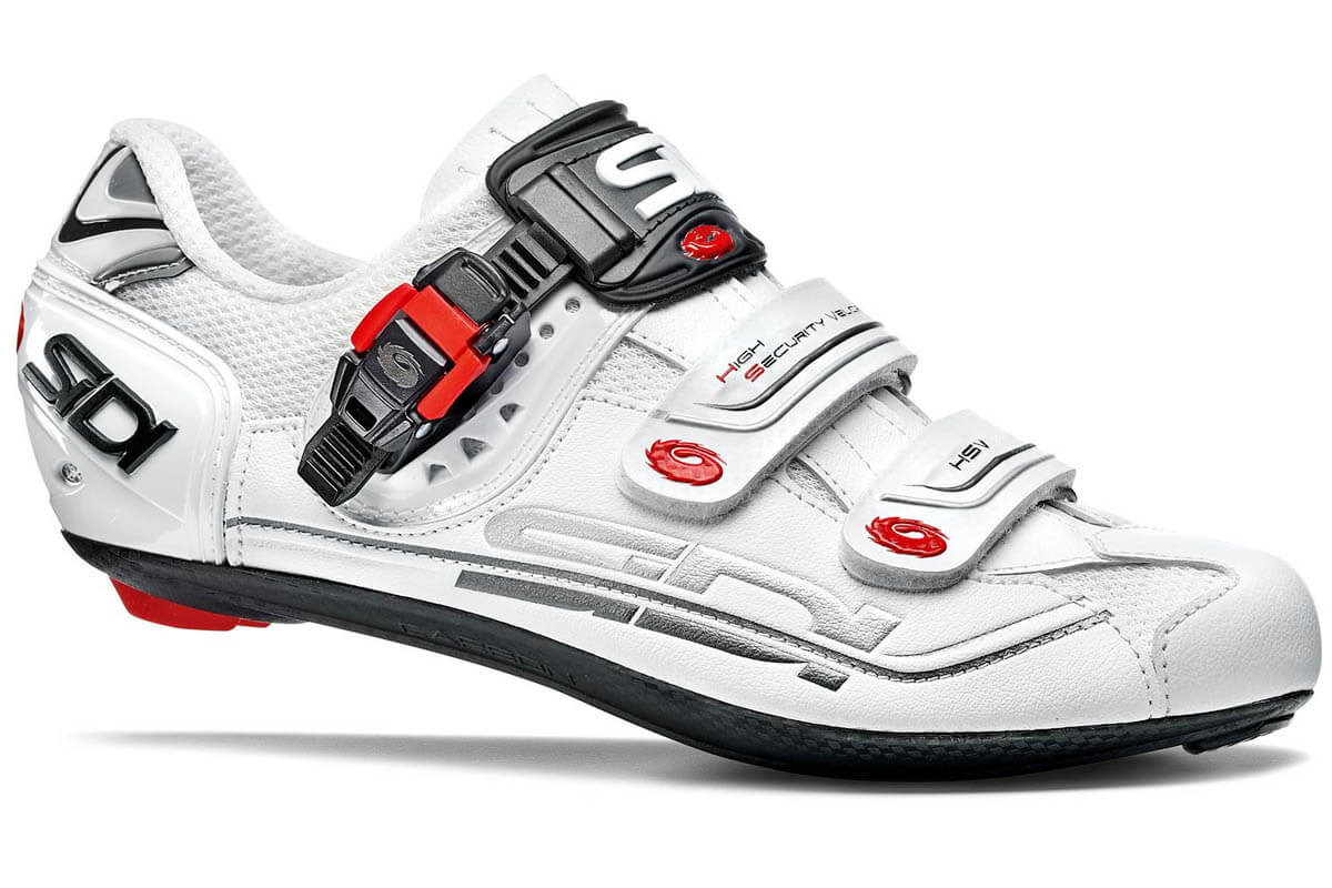 Sidi Genius 7 Road Cycling Shoes - White / EU36