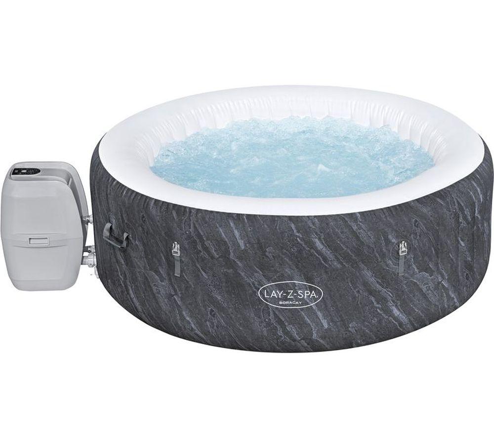 Lay-Z-Spa Boracay AirJet Smart Inflatable Hot Tub