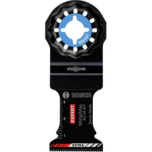 Bosch Accessories Bosch Expert AIZ 32 AIT Metal Starlock Oscillating Multi Tool Plunge Saw Blade 32mm Pack of 25