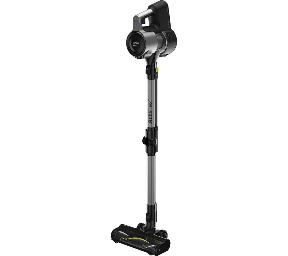 Beko PowerClean™ VRT94929VI Cordless Vacuum Cleaner with up to 45 Minutes Run Time - Black / Grey