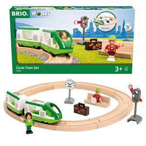 BRIO World - 33847 Circle Train Set