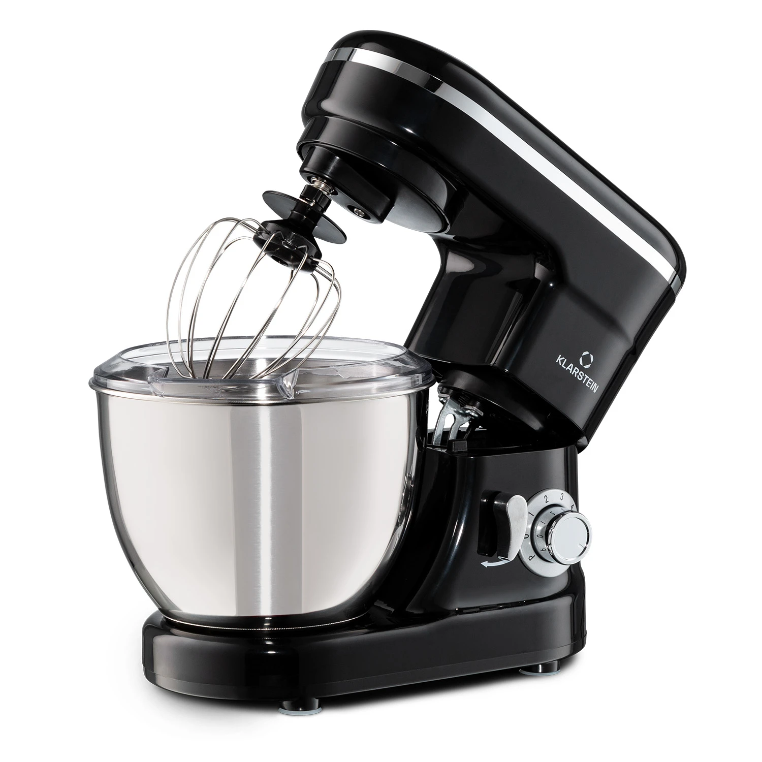 Klarstein 6 Speed 4 L Stand Mixer black