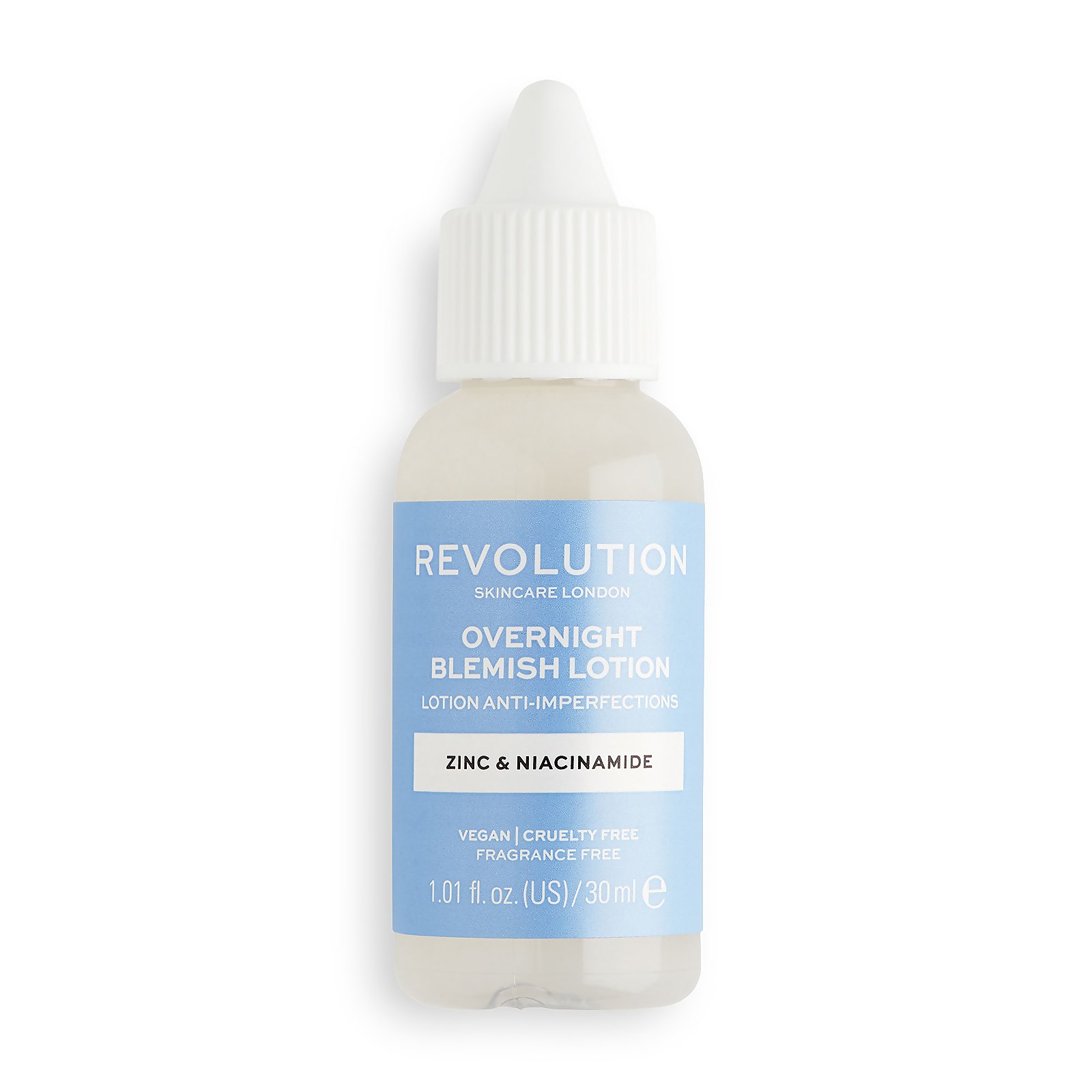 Revolution Skincare Overnight Blemish Lotion-No Colour No Colour