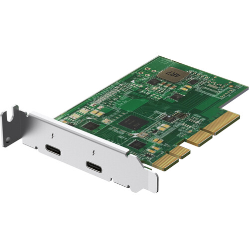 QNAP QXP-T32P interface cards/adapter Internal Thunderbolt 3