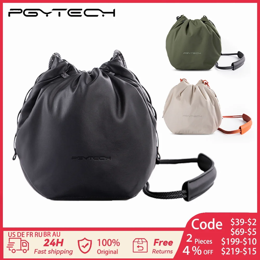 PGYTECH Onego Drawstring Bag Mirrorless Camera Bag Slr Storage Lens Shoulder Bag Camera Case For