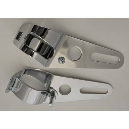 Lamp holder universal, silver, silver