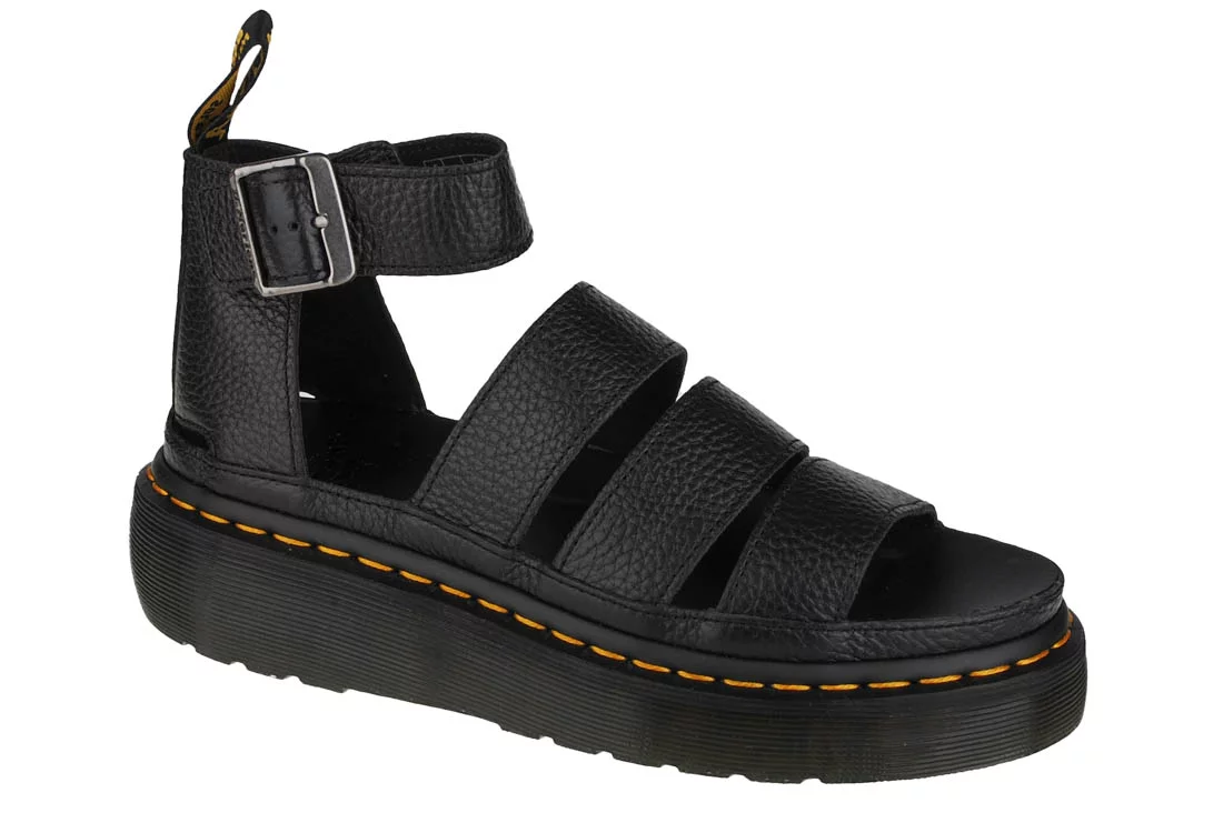 Dr. Martens Dr Martens Clarissa II quad chunky sandals in black Black