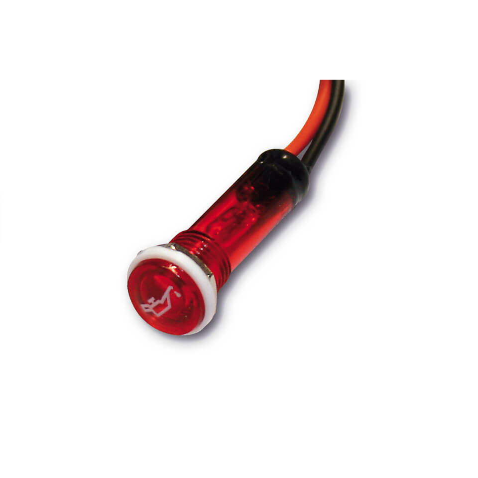 SHIN YO Control lamp oil, red, red