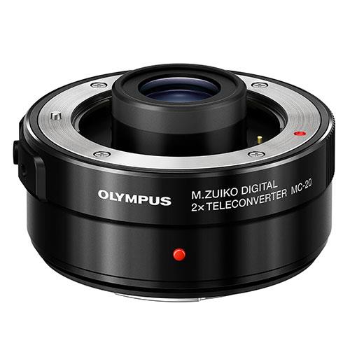 Olympus M.Zuiko Digital 2x Teleconverter MC-20