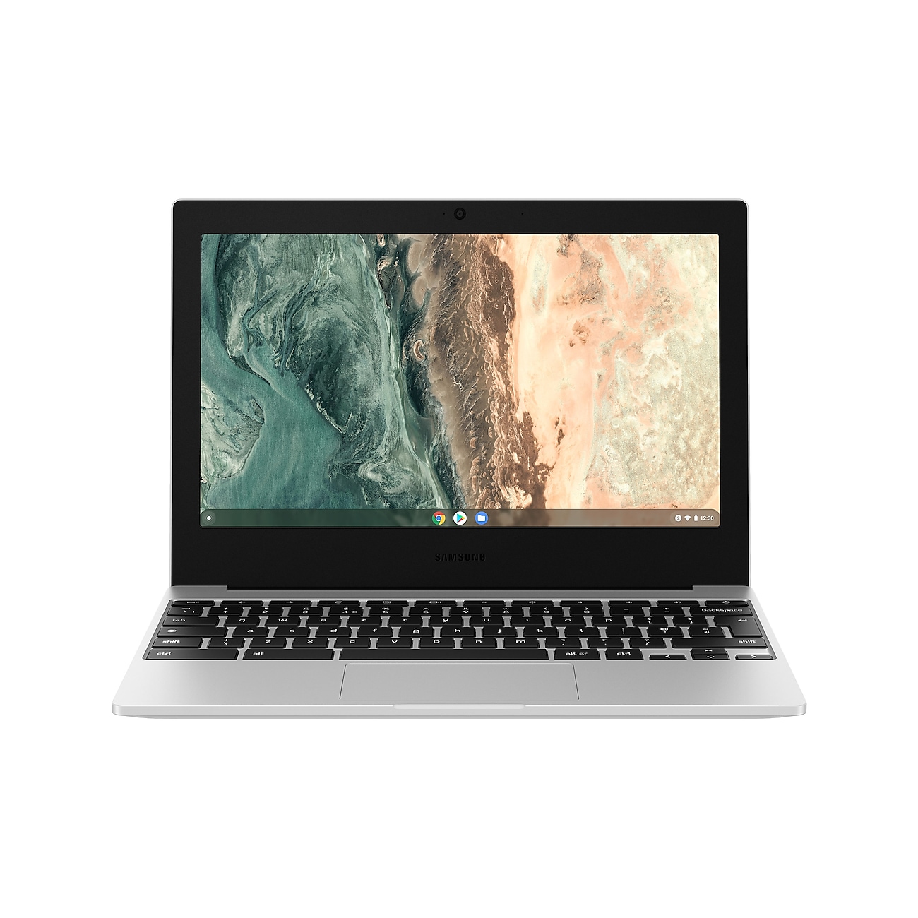 Galaxy Chromebook Go 64gb In Silver (xe310xda-ka1uk)