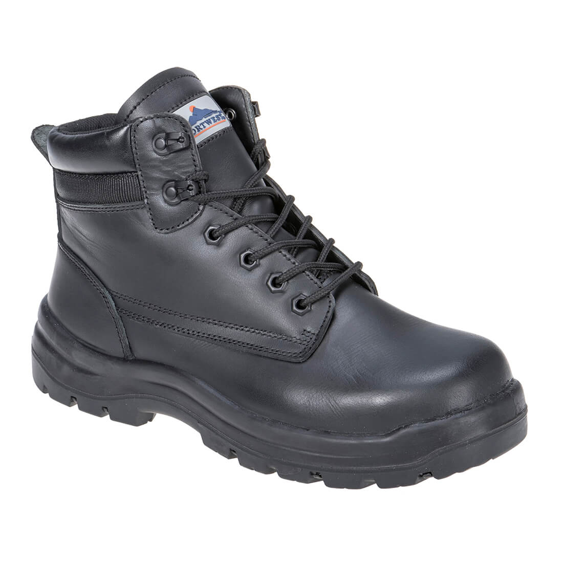 Portwest FD11 Foyle Safety Boot S3 HRO CI HI FO Size: UK10, COLOUR: Black
