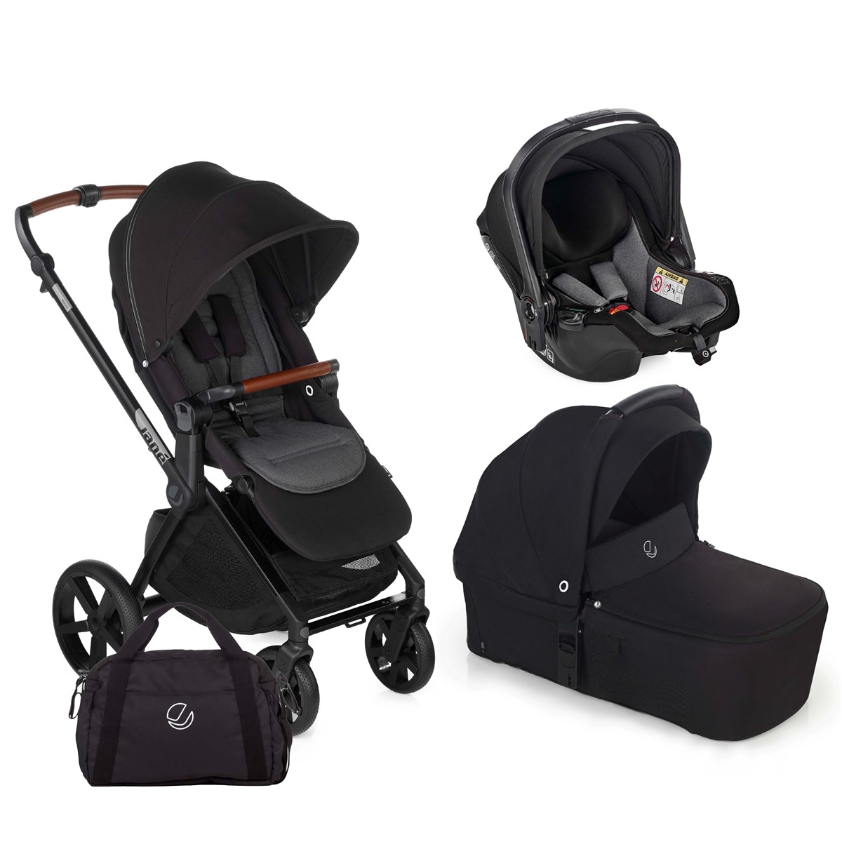  Muum-4 + Sweet + Koos iSize 3in1 travel system