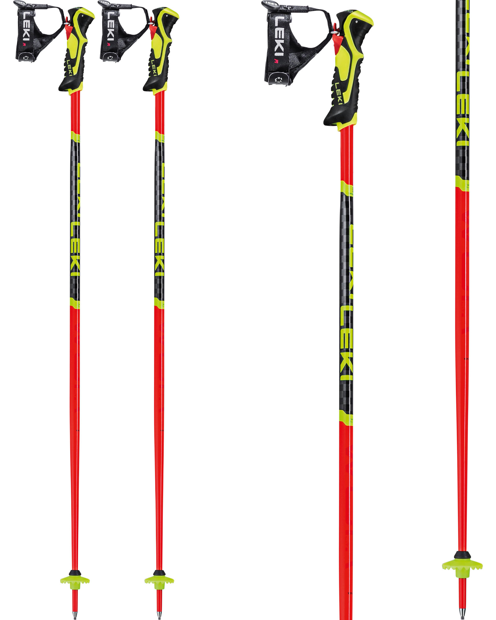 Leki Wcr Lite Sl Youth Ski Poles