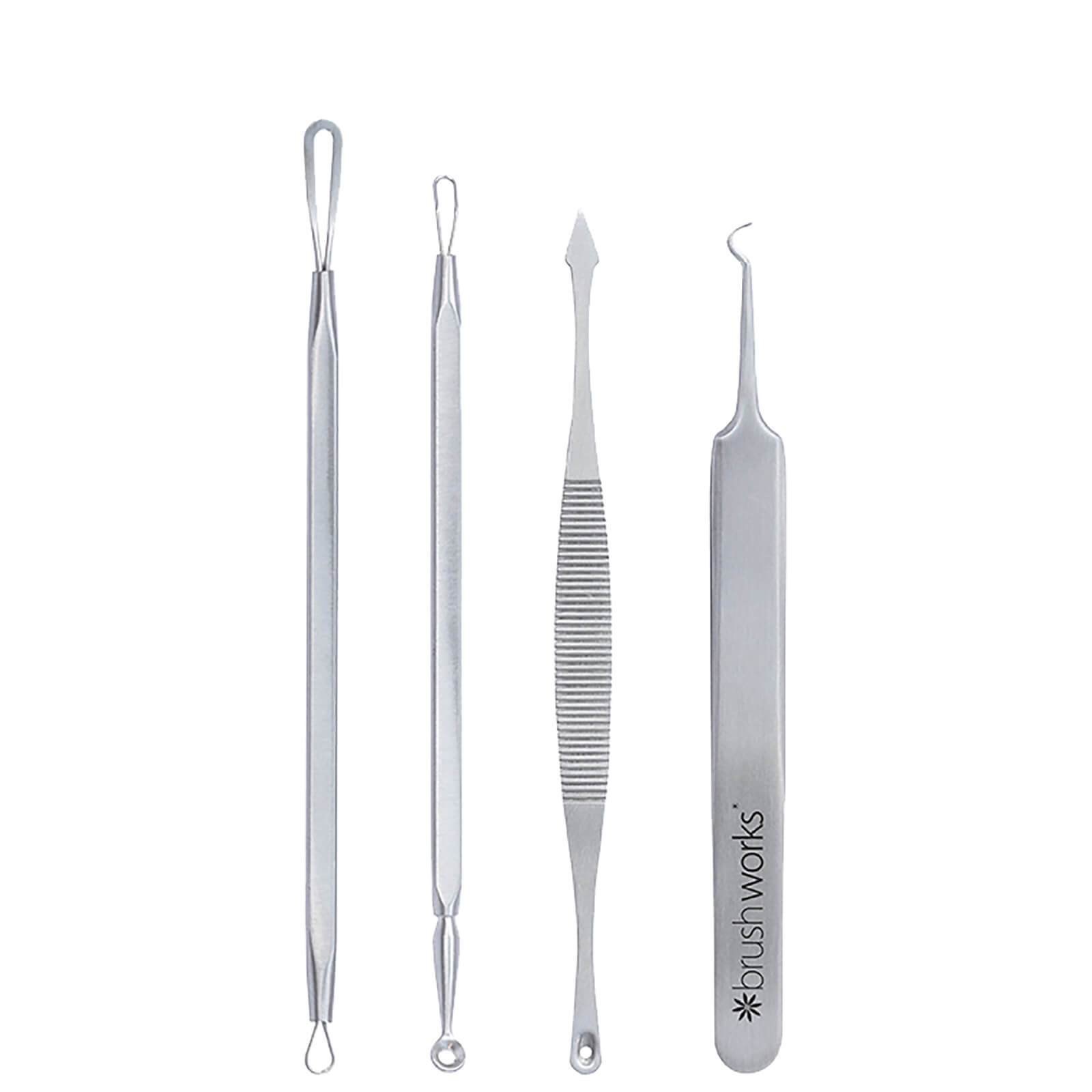 Brushworks Accessories Blackhead and Blemish Remover Set