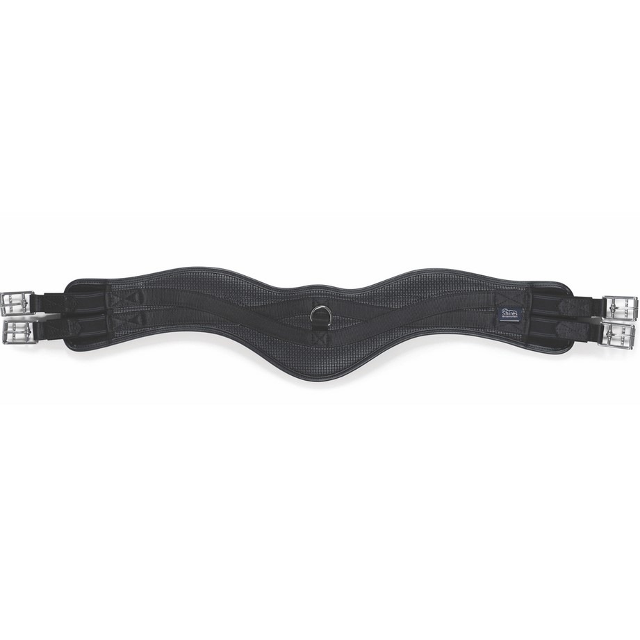 Shires Arma Anti-chafe Anatomical Girth Black - 50"
