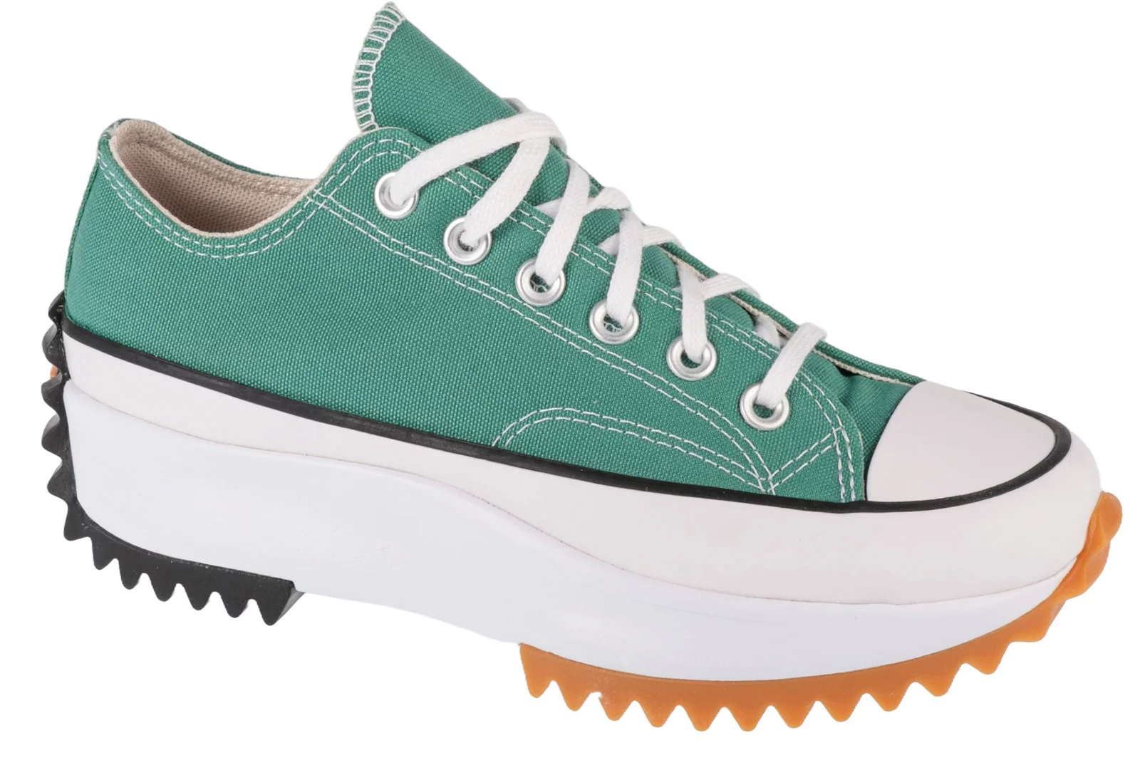 Converse Run Star Hike, Womens green Plimsolls 36 green