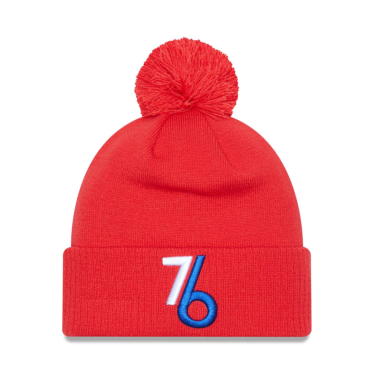 New Era Nba Philadelphia 76Ers City Edition 22-23 Beanie, Dk Blue, Male, Beanies, 60294718