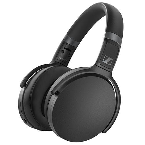 Sennheiser Wireless Noise Cancelling Over-Ear Headphones - Black